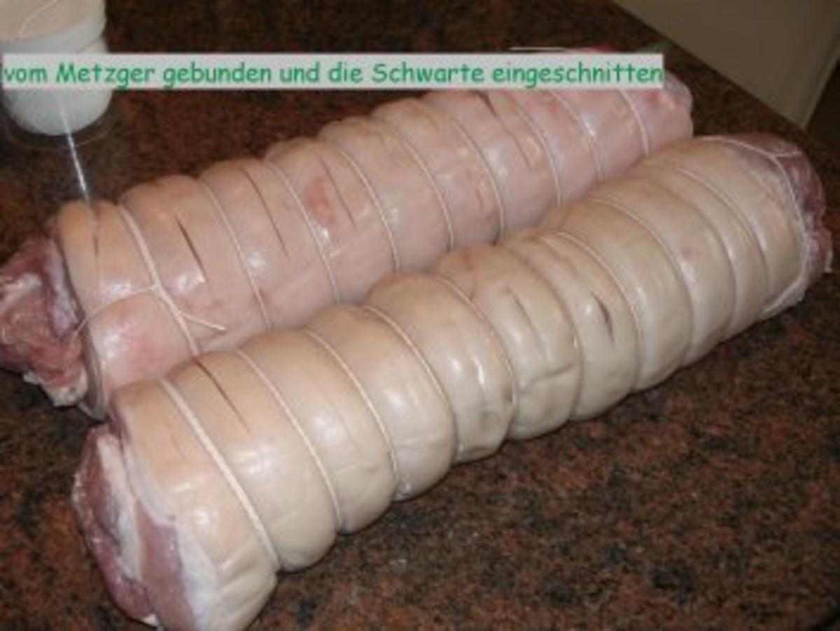 Fleisch:    SPANFERKEL - RÜCKENBRATEN - Rezept - Bild Nr. 4