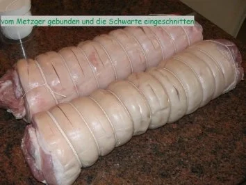 Fleisch:    SPANFERKEL - RÜCKENBRATEN - Rezept - Bild Nr. 4