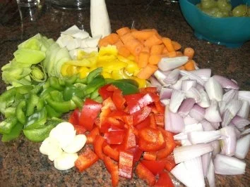 Fleisch:    SPANFERKEL - RÜCKENBRATEN - Rezept - Bild Nr. 7