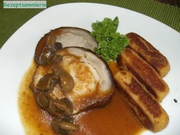Fleisch:    SPANFERKEL - RÜCKENBRATEN - Rezept