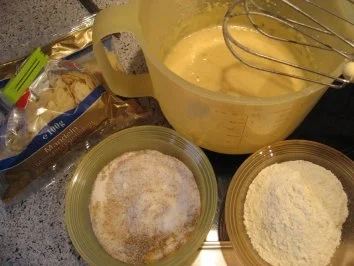 Weihnachtsbäckerei - Marzipanhörnchen - Rezept - Bild Nr. 2