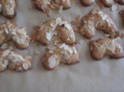 Weihnachtsbäckerei - Marzipanhörnchen - Rezept