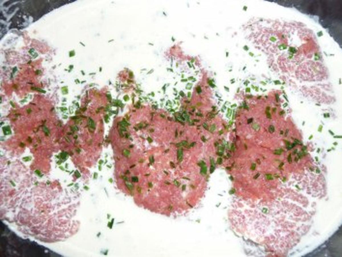 Mett - Putenschnitzel.... - Rezept - Bild Nr. 4