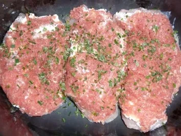 Mett - Putenschnitzel.... - Rezept - Bild Nr. 5