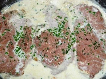 Mett - Putenschnitzel.... - Rezept - Bild Nr. 3
