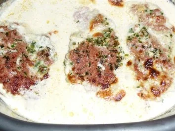 Mett - Putenschnitzel.... - Rezept - Bild Nr. 2