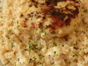 Mett - Putenschnitzel.... - Rezept