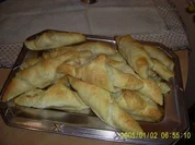 Schinken-Blätterteig-Hörnchen - Rezept