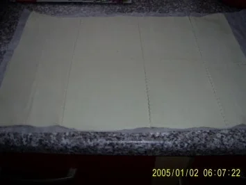 Schinken-Blätterteig-Hörnchen - Rezept - Bild Nr. 4