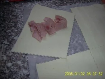 Schinken-Blätterteig-Hörnchen - Rezept - Bild Nr. 5