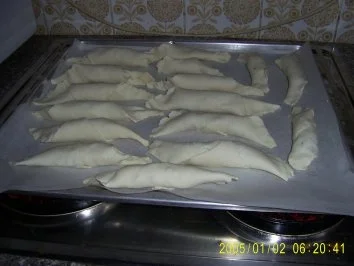 Schinken-Blätterteig-Hörnchen - Rezept - Bild Nr. 7