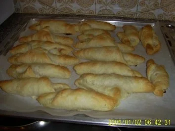 Schinken-Blätterteig-Hörnchen - Rezept - Bild Nr. 8