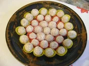 Rezept: Kokoskugeln Kokoskugeln - Rezept