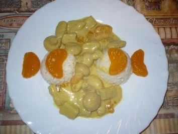 Mandarinengeschnetzeltes - Rezept - Bild Nr. 3