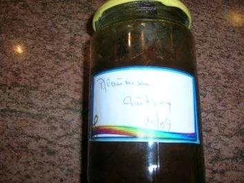 Rezept: Pflaumenchutney - lecker zu Wild, Käse etc. Variante 1 Bild Nr. 2 Pflaumenchutney - lecker zu Wild, Käse etc. Variante 1 - Rezept - Bild Nr. 2