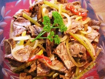 Fleischsalat ... - Rezept