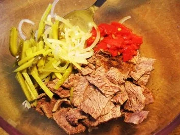 Fleischsalat ... - Rezept - Bild Nr. 5