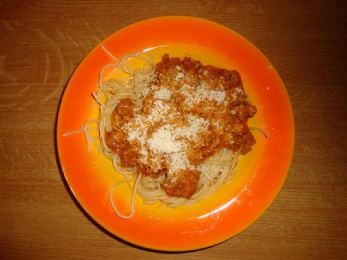 Spaghetti Bolognese Super Lecker - Rezept