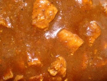 Fleisch : -Schweinegulasch- - Rezept - Bild Nr. 2