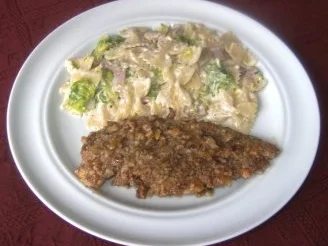 Schmetterlinge im Bauch und Hahn im Mantel - Rezept