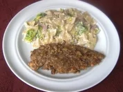 Schmetterlinge im Bauch und Hahn im Mantel - Rezept