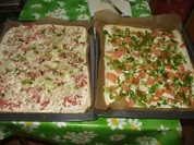 Rezept: Flammkuchen fรผr Besuch Flammkuchen fรผr Besuch - Rezept