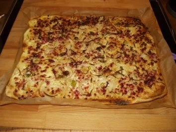 Flammkuchen für Besuch - Rezept - Bild Nr. 2