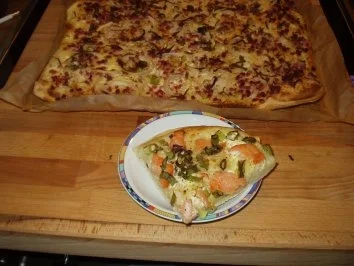 Flammkuchen für Besuch - Rezept - Bild Nr. 3