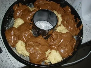 Rezept: Marmorkuchen bissel anders Bild Nr. 4 Marmorkuchen bissel anders - Rezept - Bild Nr. 4