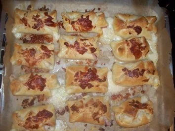 Käse-Schinken-Croissants/ Taschen - Rezept - Bild Nr. 6