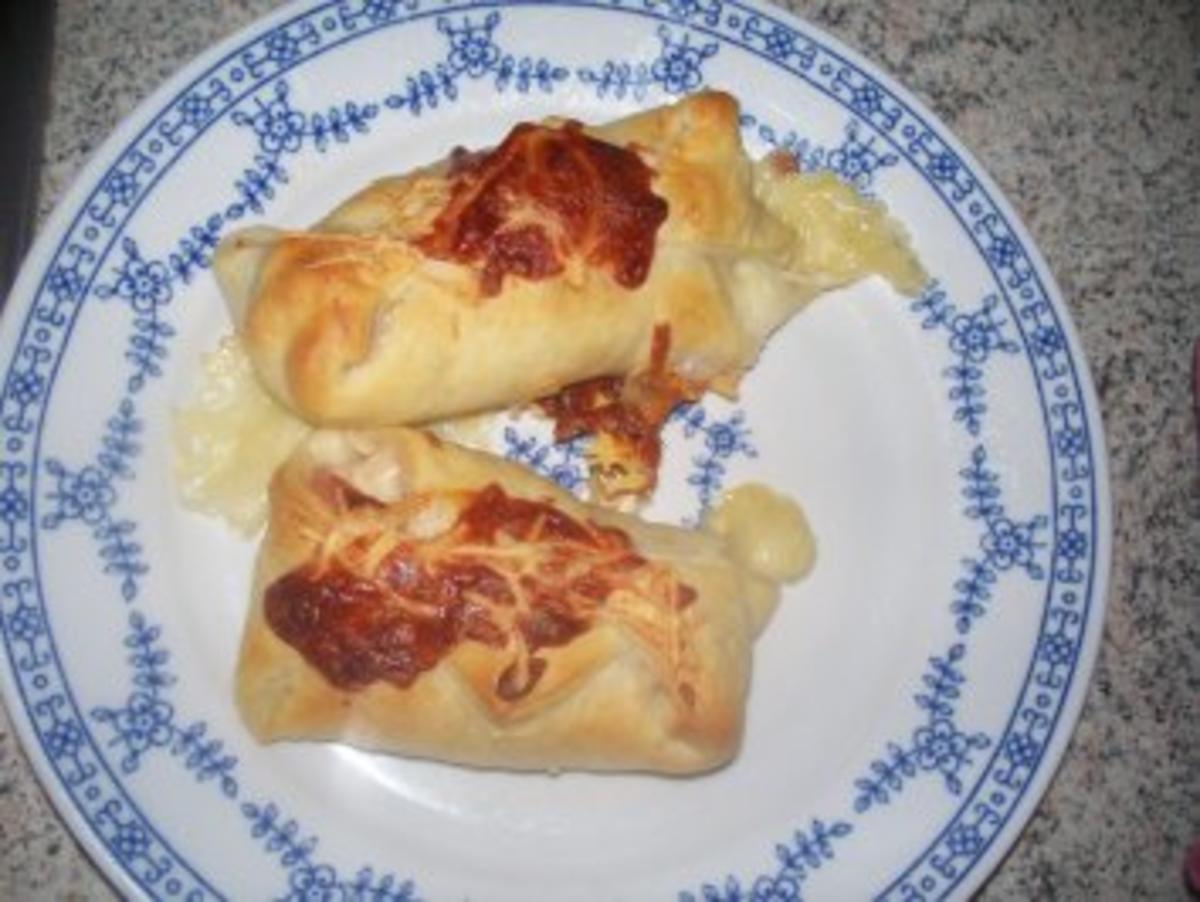 Käse-Schinken-Croissants/ Taschen - Rezept - kochbar.de