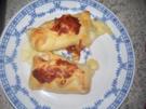 Käse-Schinken-Croissants/ Taschen - Rezept