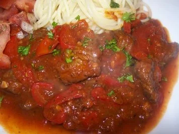 Gulasch - Rindergulasch - Zigeunerart - Rezept - Bild Nr. 3