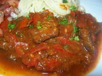 Gulasch - Rindergulasch - Zigeunerart - Rezept - Bild Nr. 6