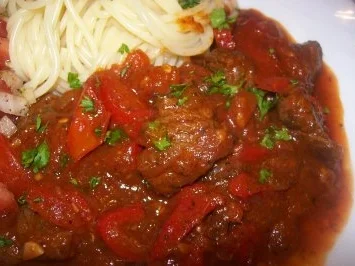 Gulasch - Rindergulasch - Zigeunerart - Rezept - Bild Nr. 10