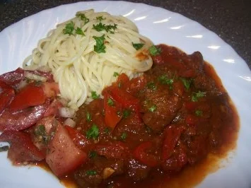 Gulasch - Rindergulasch - Zigeunerart - Rezept - Bild Nr. 11