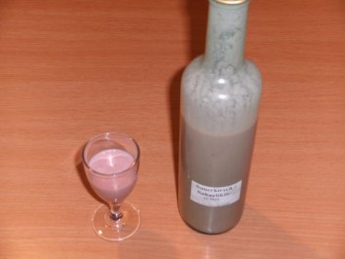 Bilder für Getränk: Sauerkirsch - Sahnelikör - Rezept