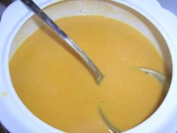 Rezept: Kürbis Karotten Suppe Kürbis Karotten Suppe - Rezept