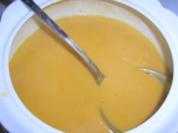 Kürbis Karotten Suppe - Rezept