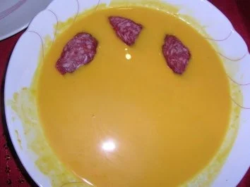 Rezept: Kürbis Karotten Suppe Bild Nr. 2 Kürbis Karotten Suppe - Rezept - Bild Nr. 2