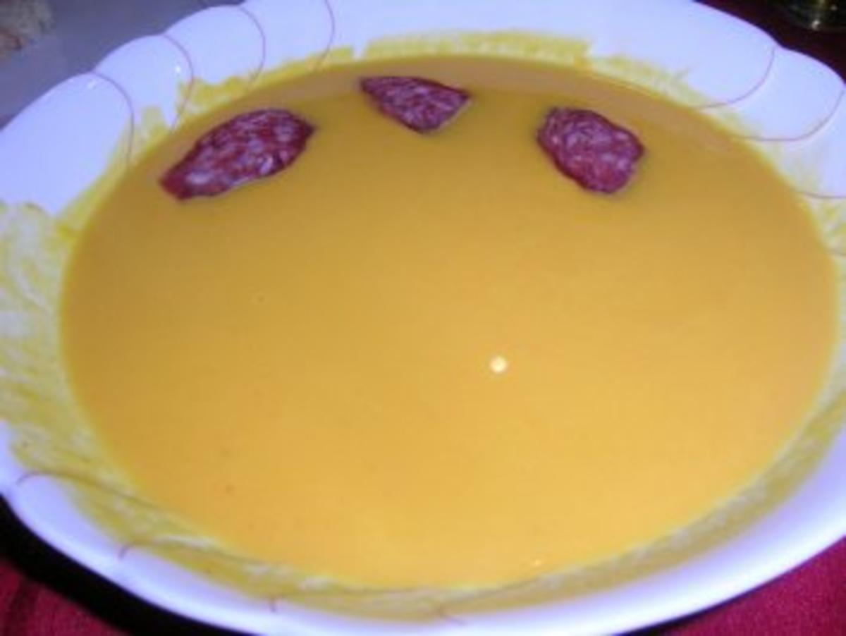 Kürbis Karotten Suppe - Rezept - Bild Nr. 3