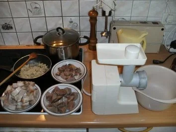 Wursten: Lamm - Leberwurst - Variante 1 - Rezept - Bild Nr. 4