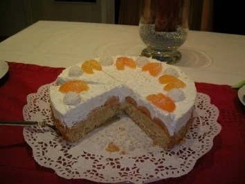 Raffael-Torte - und Stani hats wieder getan - ER hat gebacken und dazu eine leckere Torte - Rezept
