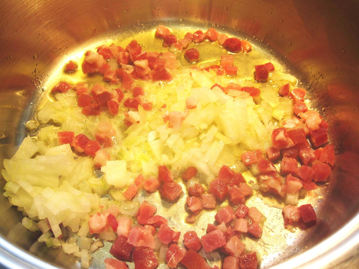 Spaghetti mit Rosenkohl-Carbonara ... - Rezept - Bild Nr. 5257