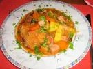 Scharfe Sauerkrautsuppe - Rezept