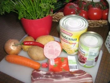 Scharfe Sauerkrautsuppe - Rezept - Bild Nr. 2