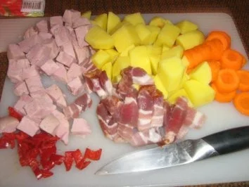 Scharfe Sauerkrautsuppe - Rezept - Bild Nr. 3