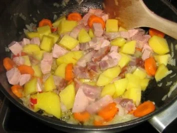 Scharfe Sauerkrautsuppe - Rezept - Bild Nr. 4