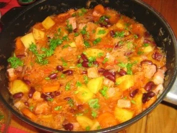 Scharfe Sauerkrautsuppe - Rezept - Bild Nr. 6