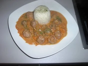 Mett - Zwiebel - Sauce - Rezept